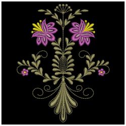 Jacobean Floral Spray 10(Md)