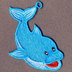 FSL Dolphin machine embroidery designs