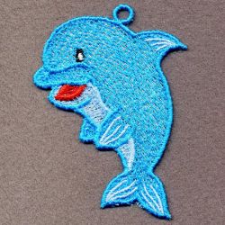 FSL Dolphin 02 machine embroidery designs