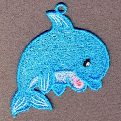 FSL Dolphin 05 machine embroidery designs