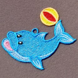 FSL Dolphin 06 machine embroidery designs