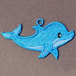 FSL Dolphin 09 machine embroidery designs