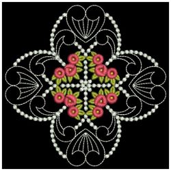 Fabulous Rose Quilt(Lg) machine embroidery designs