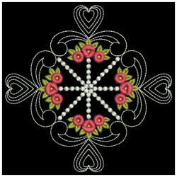 Fabulous Rose Quilt 04(Lg) machine embroidery designs