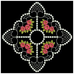 Fabulous Rose Quilt 06(Sm) machine embroidery designs