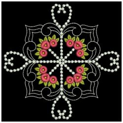 Fabulous Rose Quilt 09(Sm) machine embroidery designs