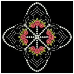 Fabulous Rose Quilt 10(Lg) machine embroidery designs