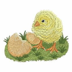 Easter Egg Chicks 02 machine embroidery designs