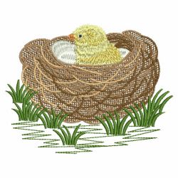 Easter Egg Chicks 03 machine embroidery designs