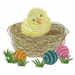Easter Egg Chicks 04 machine embroidery designs