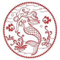 Redwork Mermaids 2 09(Md)