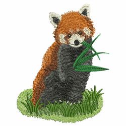 Red Panda 01(Sm) machine embroidery designs