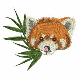 Red Panda 03(Lg) machine embroidery designs