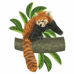 Red Panda 04(Sm) machine embroidery designs