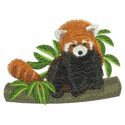 Red Panda 05(Lg) machine embroidery designs