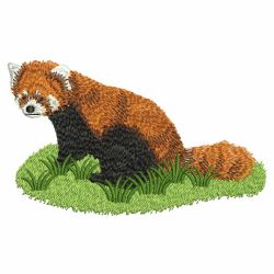 Red Panda 06(Sm) machine embroidery designs