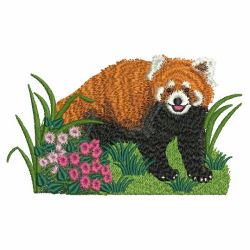 Red Panda 07(Lg) machine embroidery designs