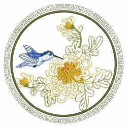 Vintage Hummingbirds 03(Md) machine embroidery designs