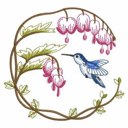 Vintage Hummingbirds 05(Lg) machine embroidery designs