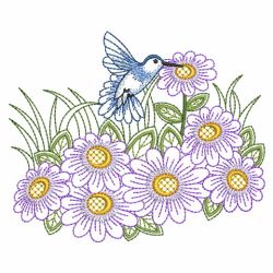 Vintage Hummingbirds 06(Sm) machine embroidery designs