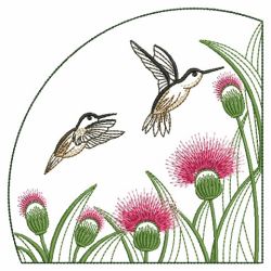 Vintage Hummingbirds 08(Lg) machine embroidery designs