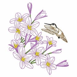 Vintage Hummingbirds 09(Sm) machine embroidery designs