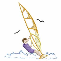 Windsurfer 02(Lg) machine embroidery designs