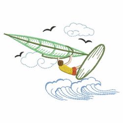 Windsurfer 06(Sm) machine embroidery designs