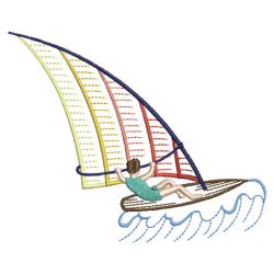 Windsurfer 08(Lg) machine embroidery designs