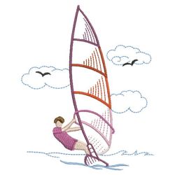 Windsurfer 09(Md) machine embroidery designs