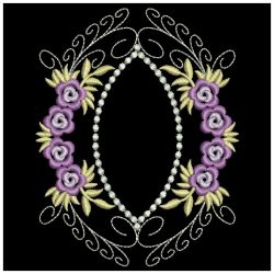 Floral Fantasy Quilt(Sm) machine embroidery designs