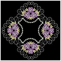 Floral Fantasy Quilt 03(Sm) machine embroidery designs