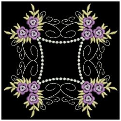 Floral Fantasy Quilt 04(Sm) machine embroidery designs