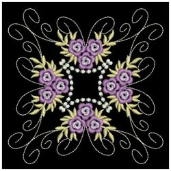 Floral Fantasy Quilt 05(Sm) machine embroidery designs