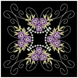 Floral Fantasy Quilt 05(Md)