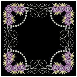 Floral Fantasy Quilt 06(Md) machine embroidery designs