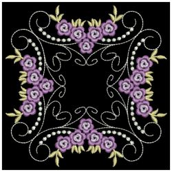 Floral Fantasy Quilt 07(Sm) machine embroidery designs