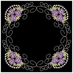 Floral Fantasy Quilt 08(Md) machine embroidery designs