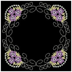 Floral Fantasy Quilt 08(Sm) machine embroidery designs