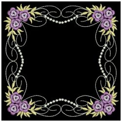 Floral Fantasy Quilt 09(Lg) machine embroidery designs