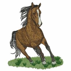 Realistic Horses 02(Sm) machine embroidery designs
