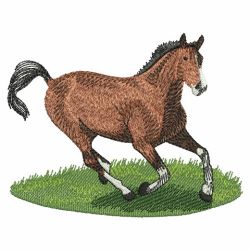 Realistic Horses 04(Lg) machine embroidery designs