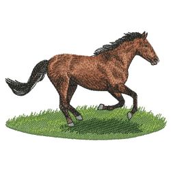 Realistic Horses 05(Lg) machine embroidery designs