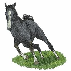 Realistic Horses 06(Sm) machine embroidery designs