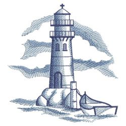 Toile Lighthouse Scene 02(Md)