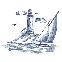 Toile Lighthouse Scene 05(Sm)
