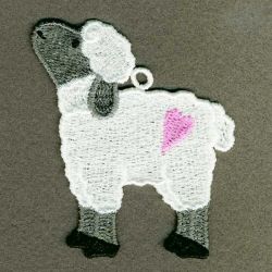 FSL Folk Sheep machine embroidery designs