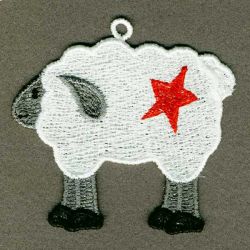 FSL Folk Sheep 06 machine embroidery designs