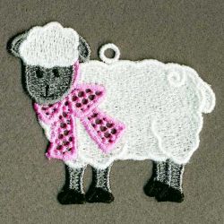 FSL Folk Sheep 07 machine embroidery designs