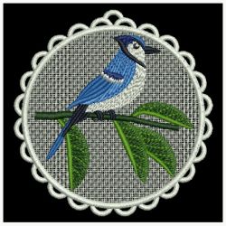 FSL Blue Jay Ornaments machine embroidery designs